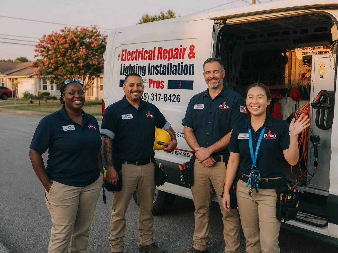 Licensed Electrician company in Spring Hope, NC