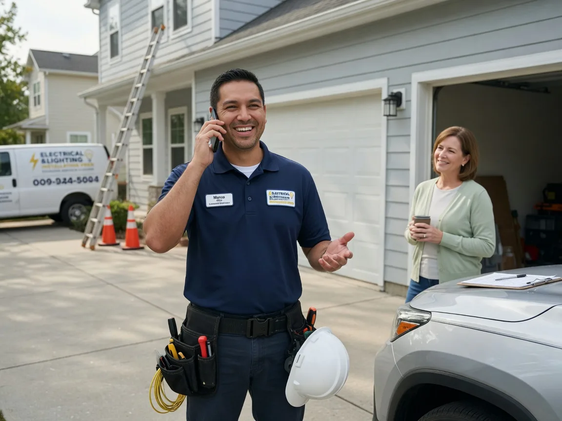 Licensed Electrician Spring Hope, NC FAQs